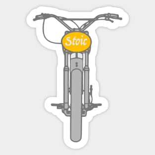 Ducati Scrambler Single Front Sticker